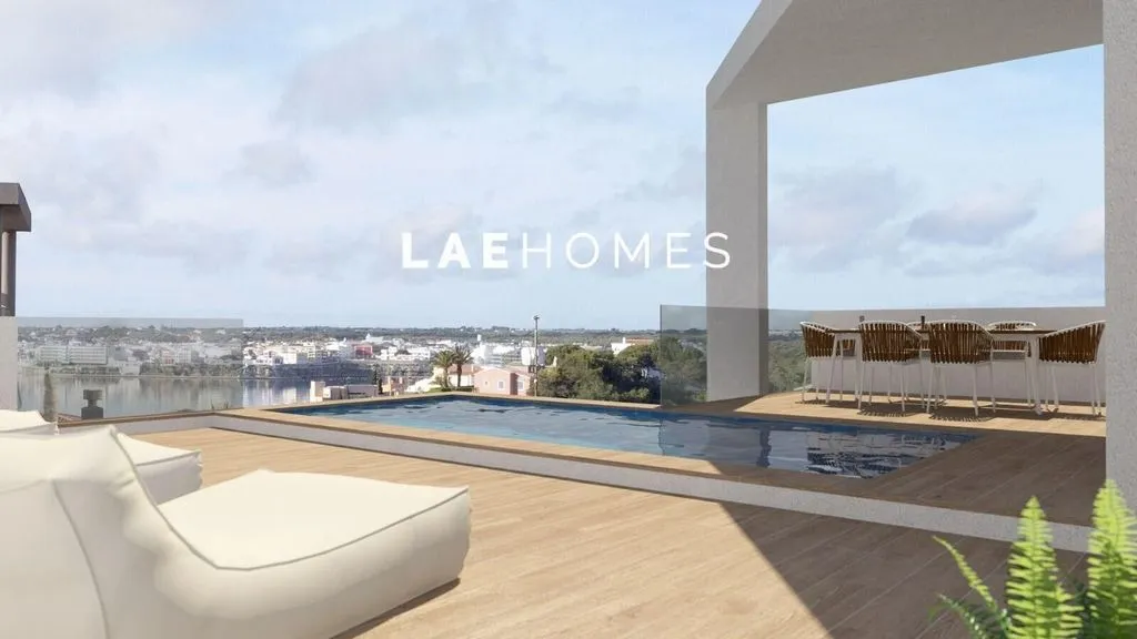 Terrass - New-Build Villa with Harbour Views in Cala Llonga