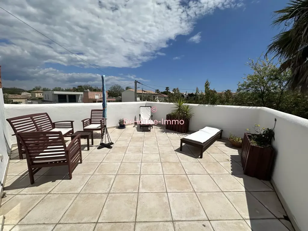 Terrass - Mediterranean Villa with Solariums in Rochelongue