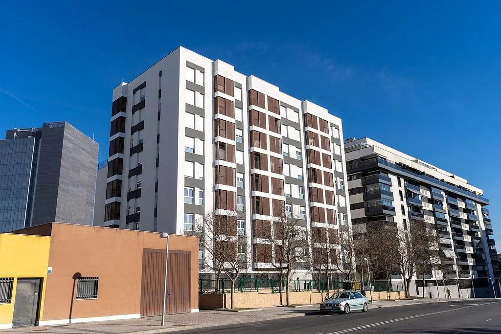 Extérieur - New Flat with Elevator in Planetario Street