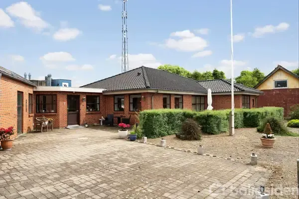 Exterior - Villa with Large Annex in Astrup