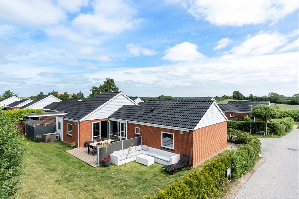 Vista aerea - Co-op Flat with Garden in Rønnede