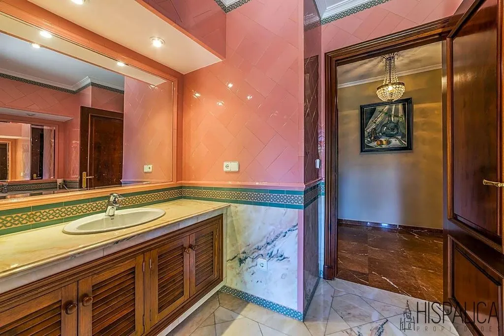 Salles de bain - Luxury Villa with Pool in Écija