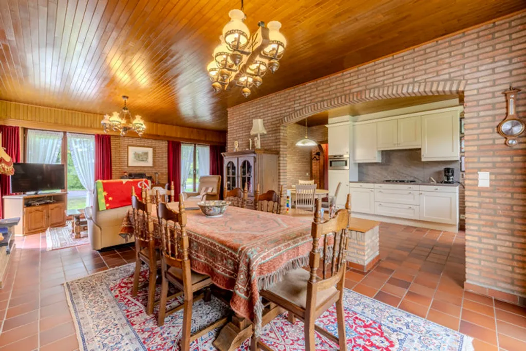 Salle à manger - Maison avec Jardin et Veranda à Sint-Job