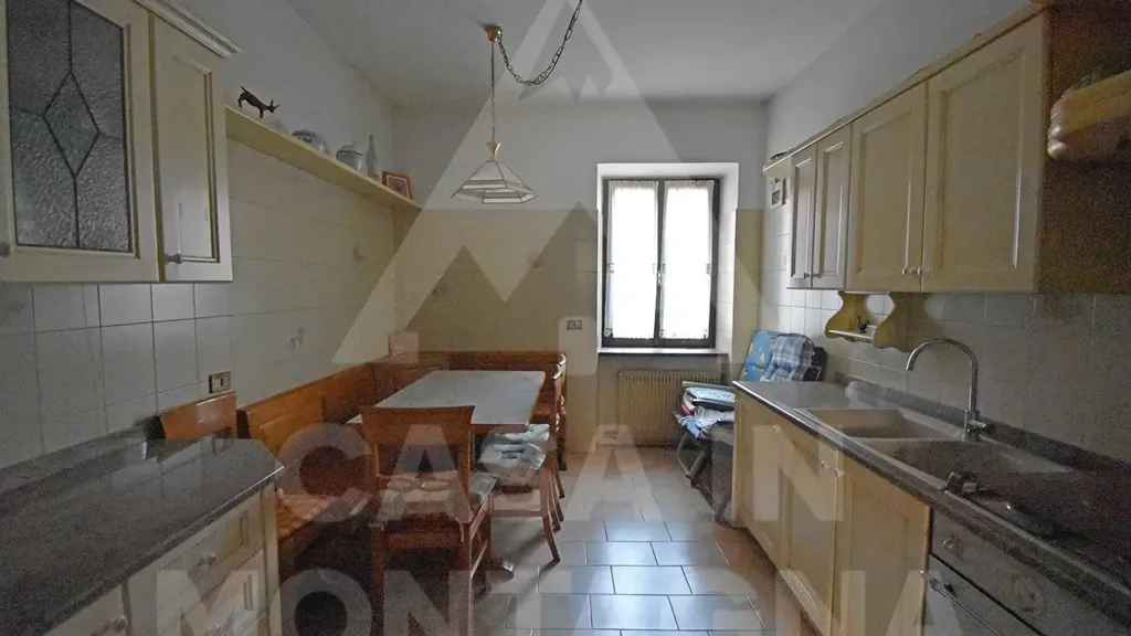 Köök - Apartment with Balcony in Pressano, Lavis