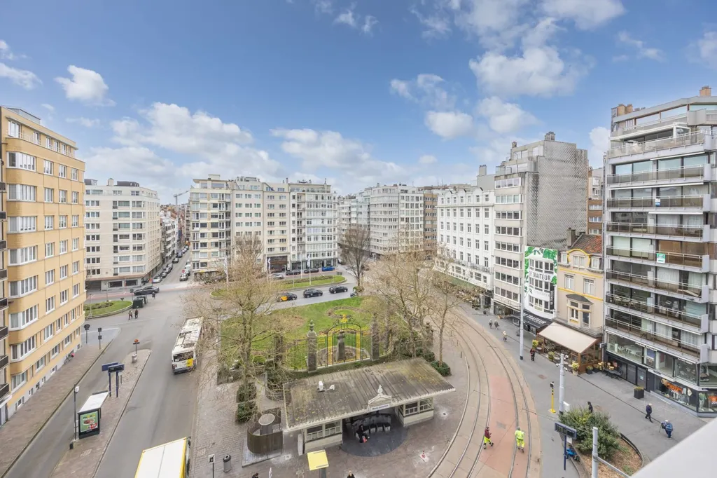 Välivaade - Spacious Apartment with Terrace in Ostend