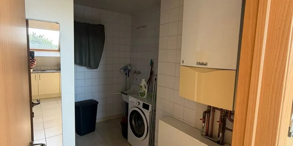Pesuköök - Duplex Apartment with Lift in Overpelt