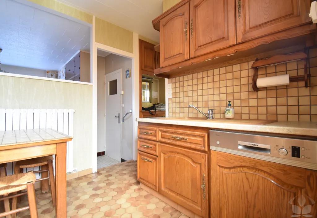 Köök - Semi-detached House with Garden in Cambrai