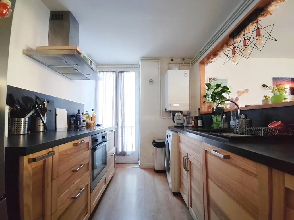 Cuisine - Appartement T4 Meublé au Centre de Voiron