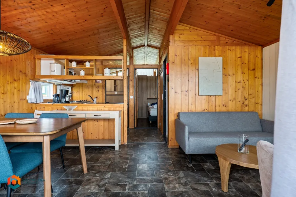 Soggiorno - Holiday Cottage in Vallée Les Etoiles, Blaimont
