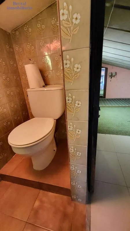 Bathrooms - Attic Flat with Terrace in Logroño's Old Town
