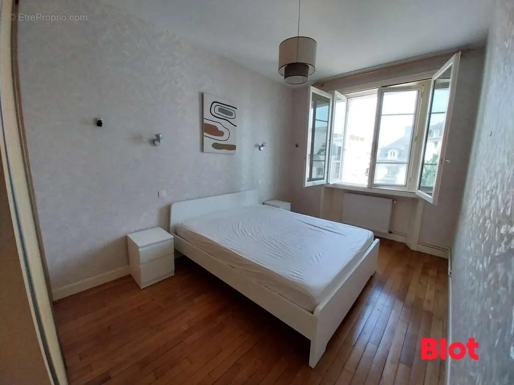 Camere da letto - Charming T3 with Balcony in Rennes