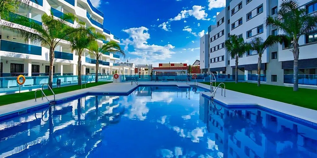 Piscina - Luxury Flat with Pool in Mijas, Andalusia
