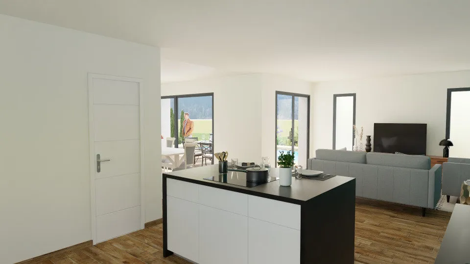 Maison à Construire avec Jardin à Lévignac
