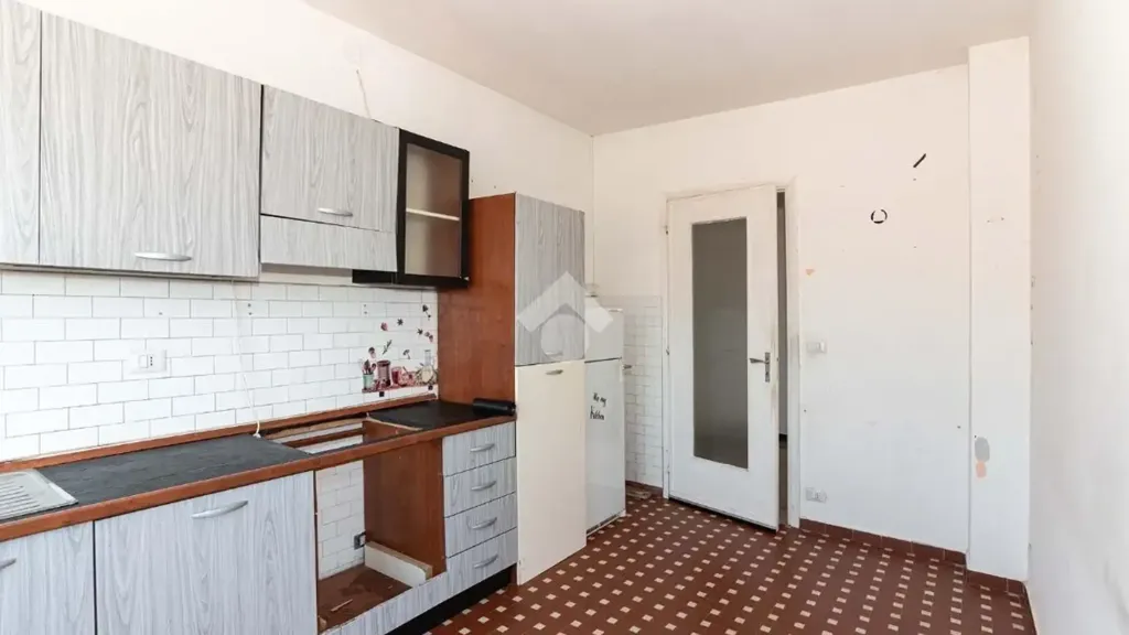 Kitchen - Apartment with Alpine View in Cirie'