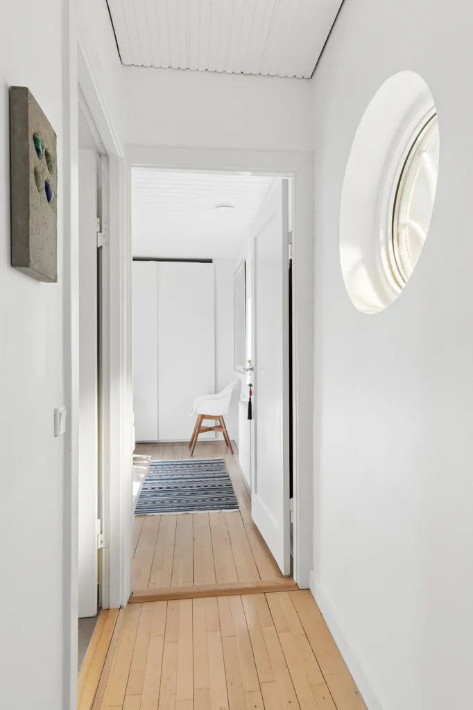 Hallway - Charming Brick Villa with Terrace in Birkerød
