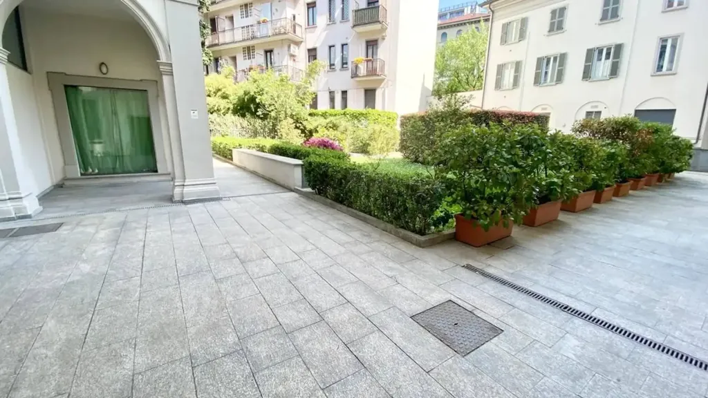 courtyard