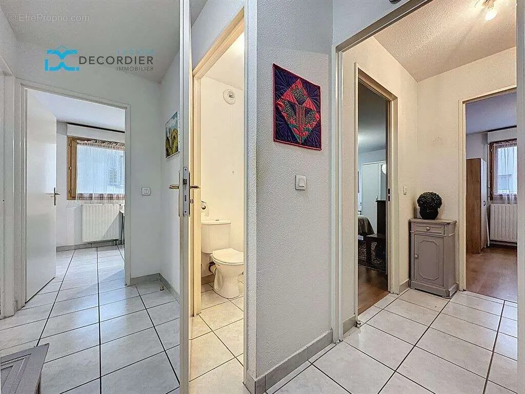 3-toaline korter asukohas Thonon-Les-Bains