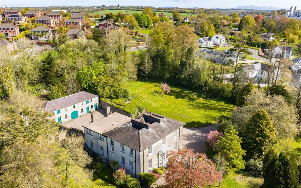 Vue aérienne - Bien 6 chambres à Mallow