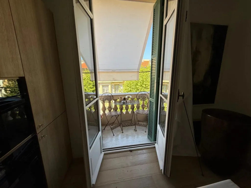 Cuisine - 2 Pièces Dernier Étage avec Balcons à Montpellier