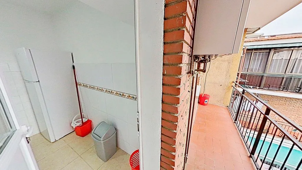 Balcon - 3-Bedroom Apartment with Terrace in San Nicasio