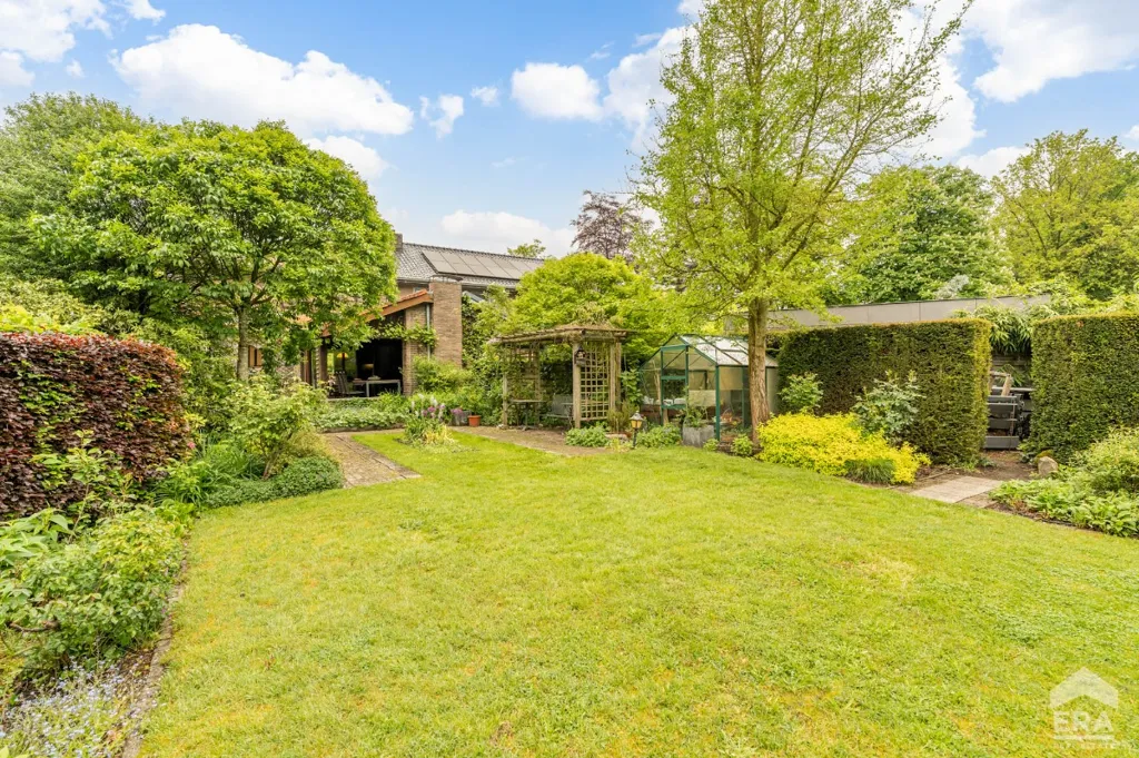 Jardin - Maison Semi-Détachée avec Bureau à Heusden-Zolder