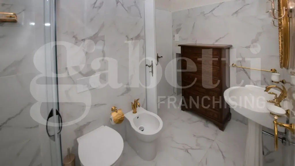 Salles de bain - Liberty-Style Apartment with Garden in Bevagna