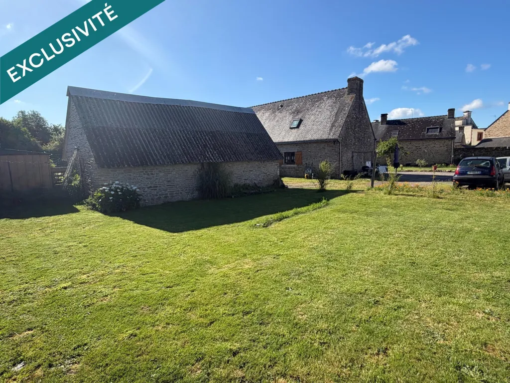 Jardin - Longère avec Jardin à Branderion
