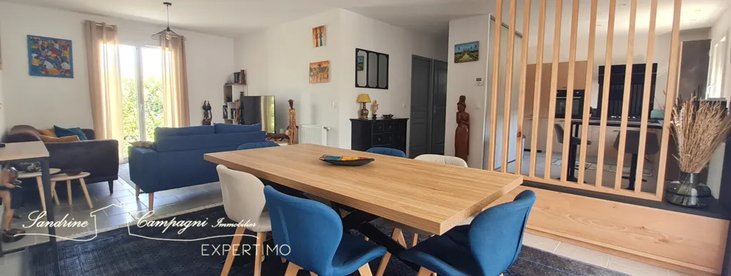 Salle à manger - Villa T4 avec Piscine à Sablet