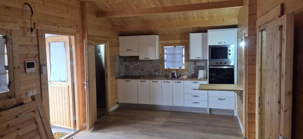 Cucina - Eco-Friendly Terraced House in Antigua