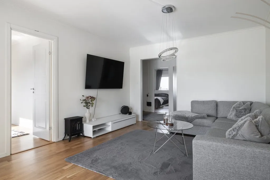 Elutuba - Apartment with Balcony in Ekhagen