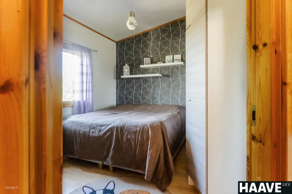 Bedrooms - Country House with Lake in Rauma