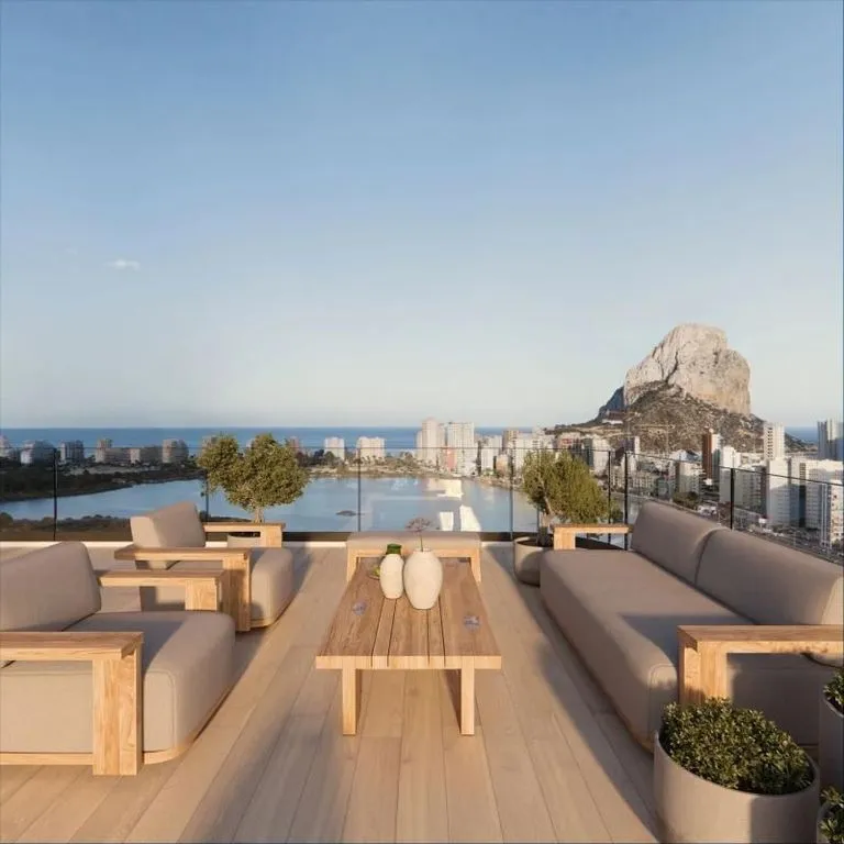Terrasse - Luxury Flat with Sea Views in Calpe
