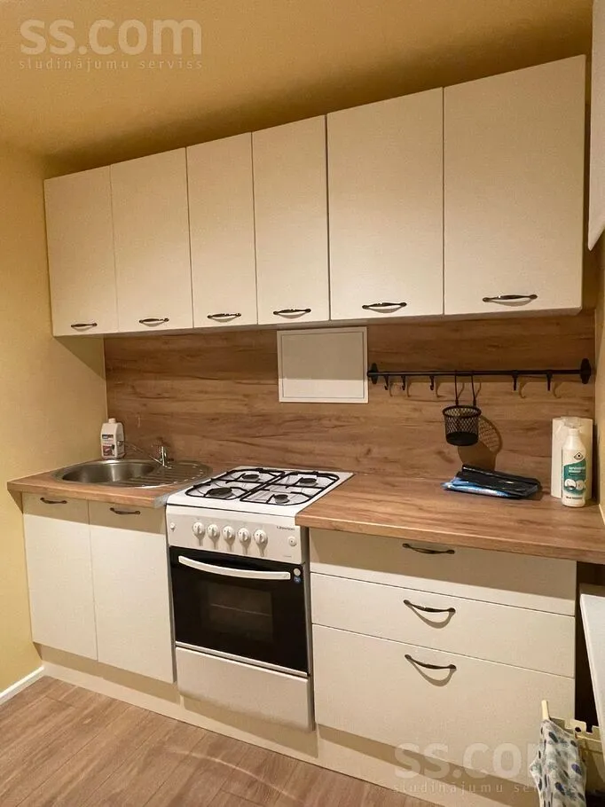 Cucina - 2-Bedroom Apartment with Balcony in Valmiera