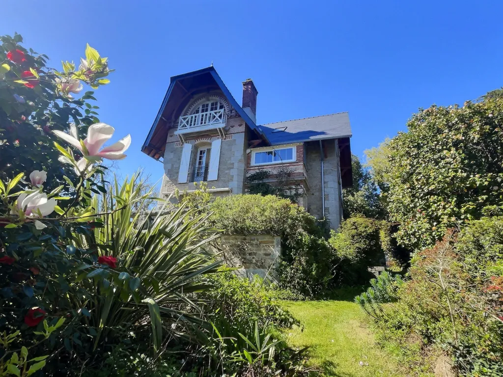 Extérieur - Maison historique avec parc sur les hauteurs de Pont-Aven