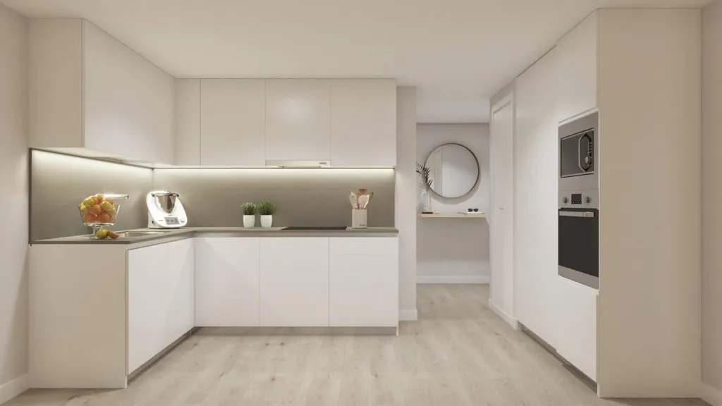 Cuisine - Apartment with Views in Torremolinos