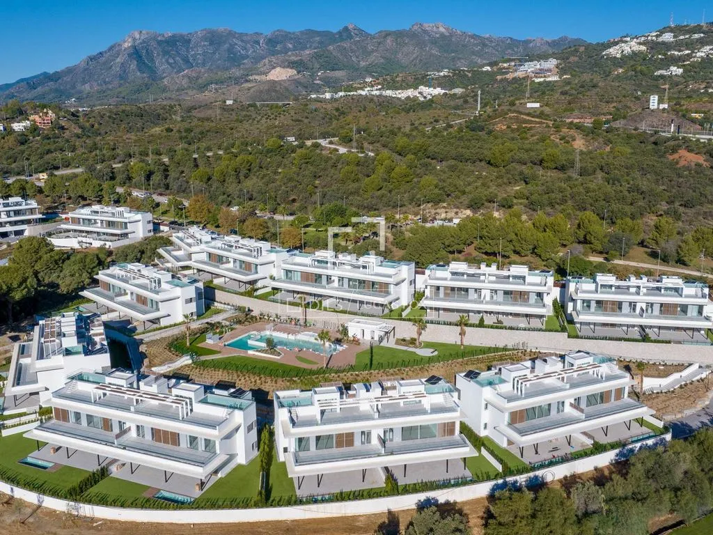 Vue aérienne - Luxury Flat with Sea View in Marbella East