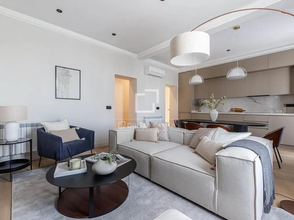 Elutuba - Luxury Flat with Contemporary Design in Chamartín