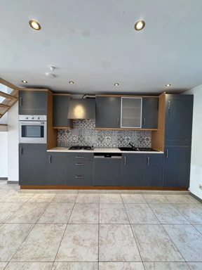 Kitchen - Duplex with Terrace in Rhode-Saint-Genèse