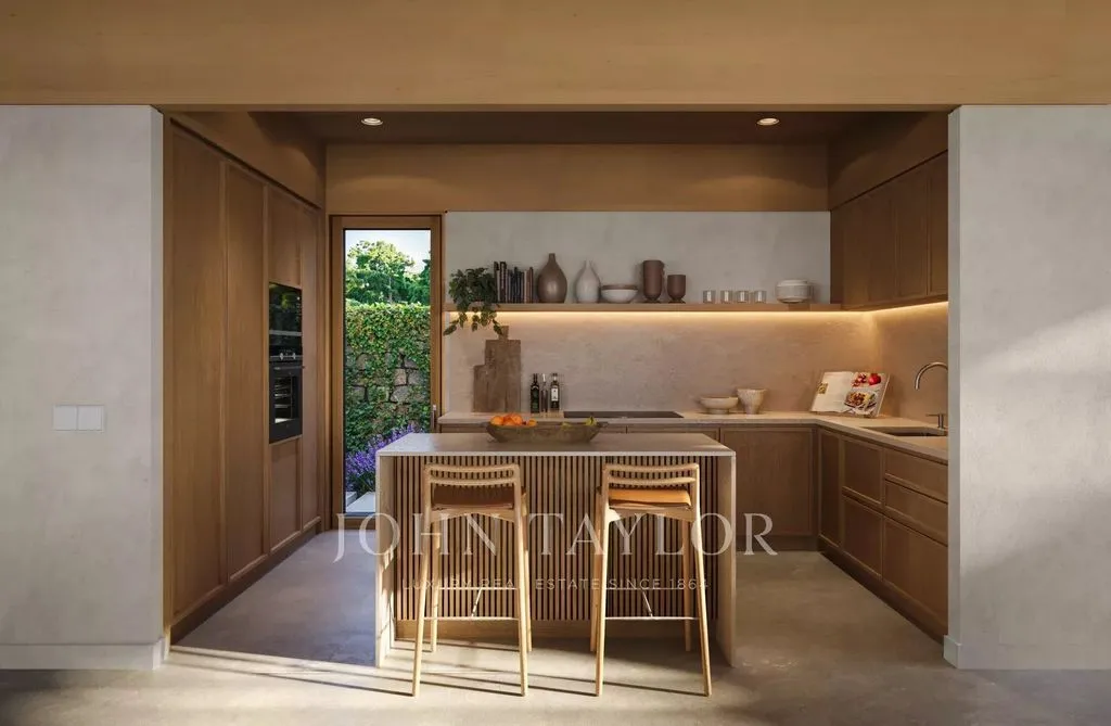 Cuisine - Luxury House with Pool in Son Parc, Balearic Islands