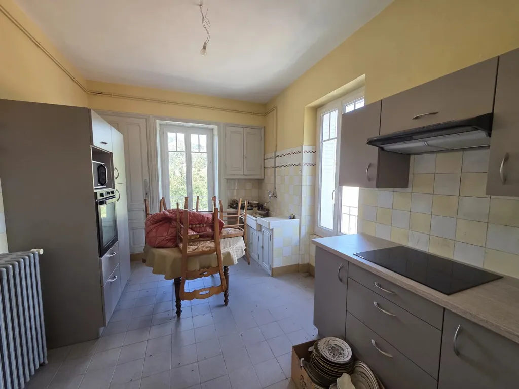 Cucina - Stone House with Garden in Lamastre
