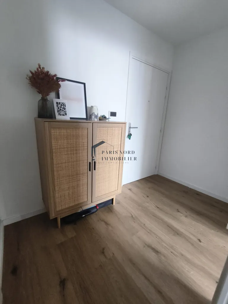 Ingresso - Accessible 2-Bedroom Flat with Balcony in Le Blanc-Mesnil
