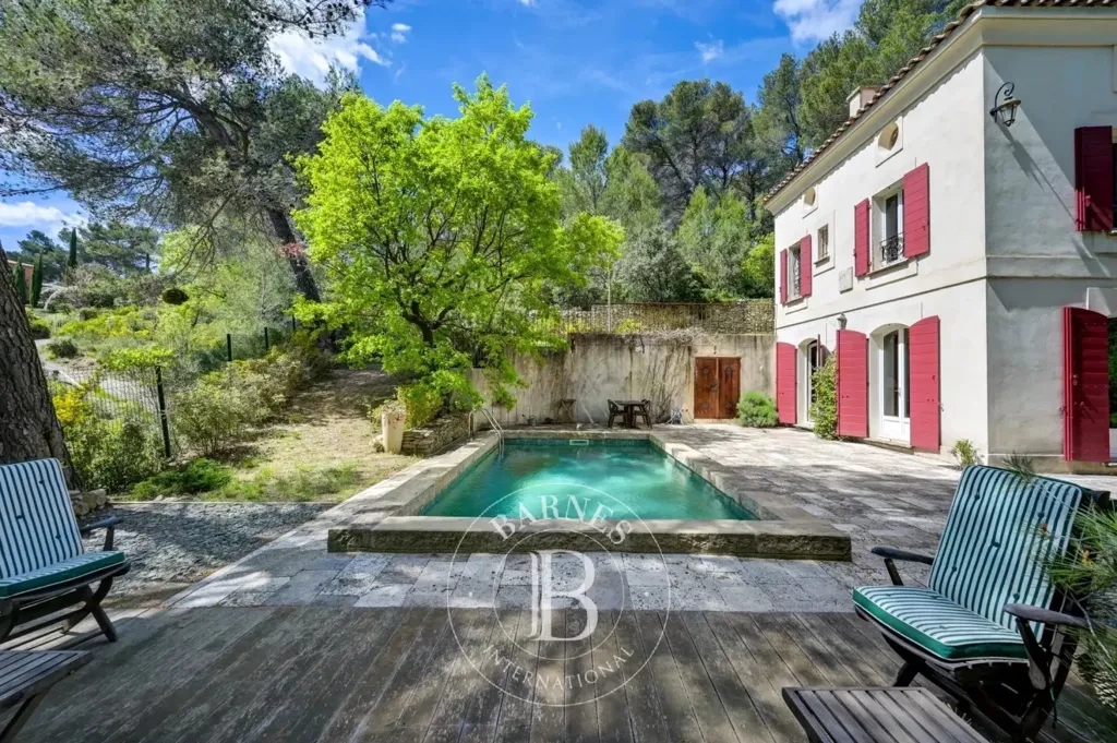 Pool - Bastide with Panoramic View in Aix-en-Provence