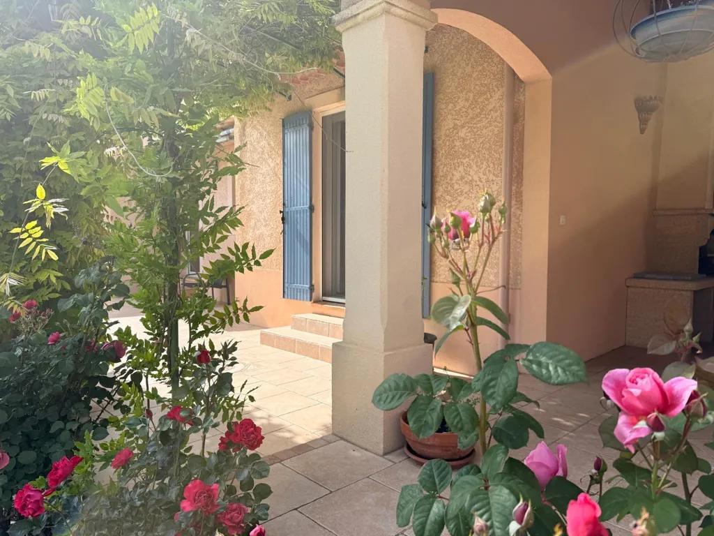 Terrass - Villa with Pool in Uchaux