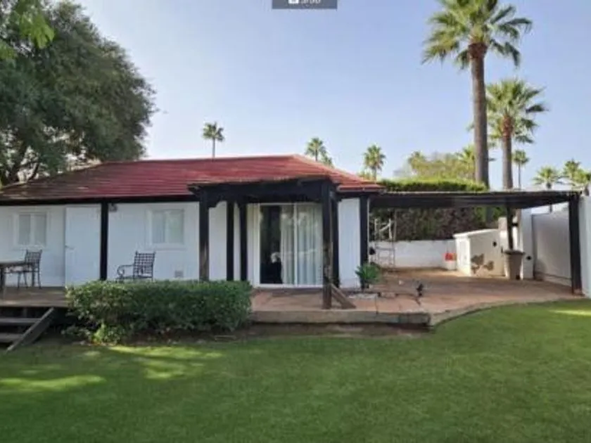 Jardin - Colonial Villa with Mountain Views in Sotogrande