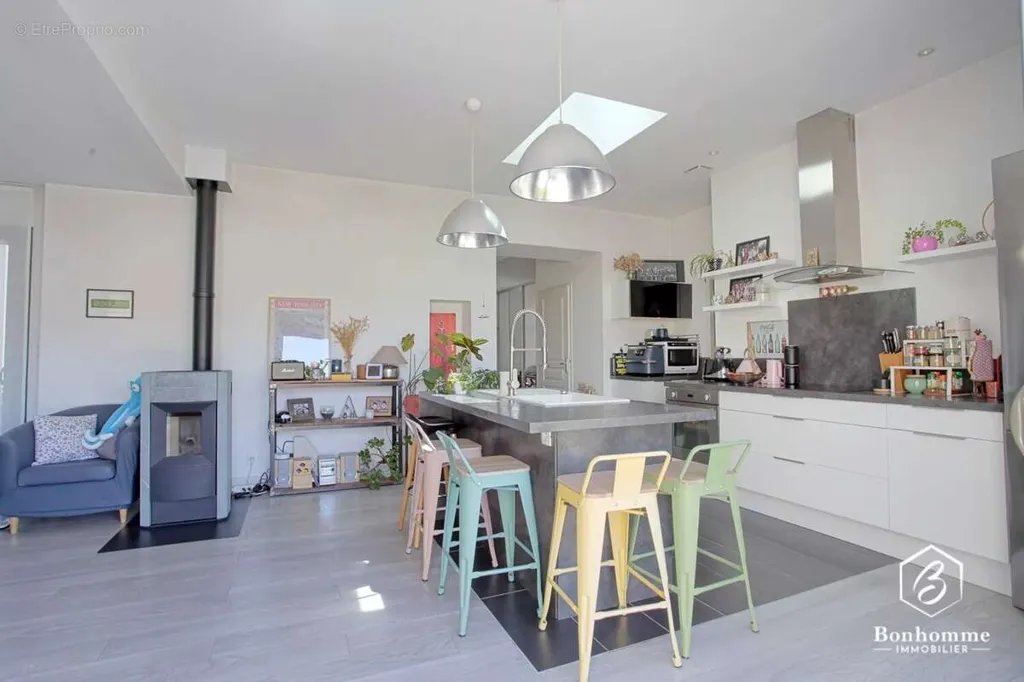 Kitchen - Character House with Pool in Saint-Selve