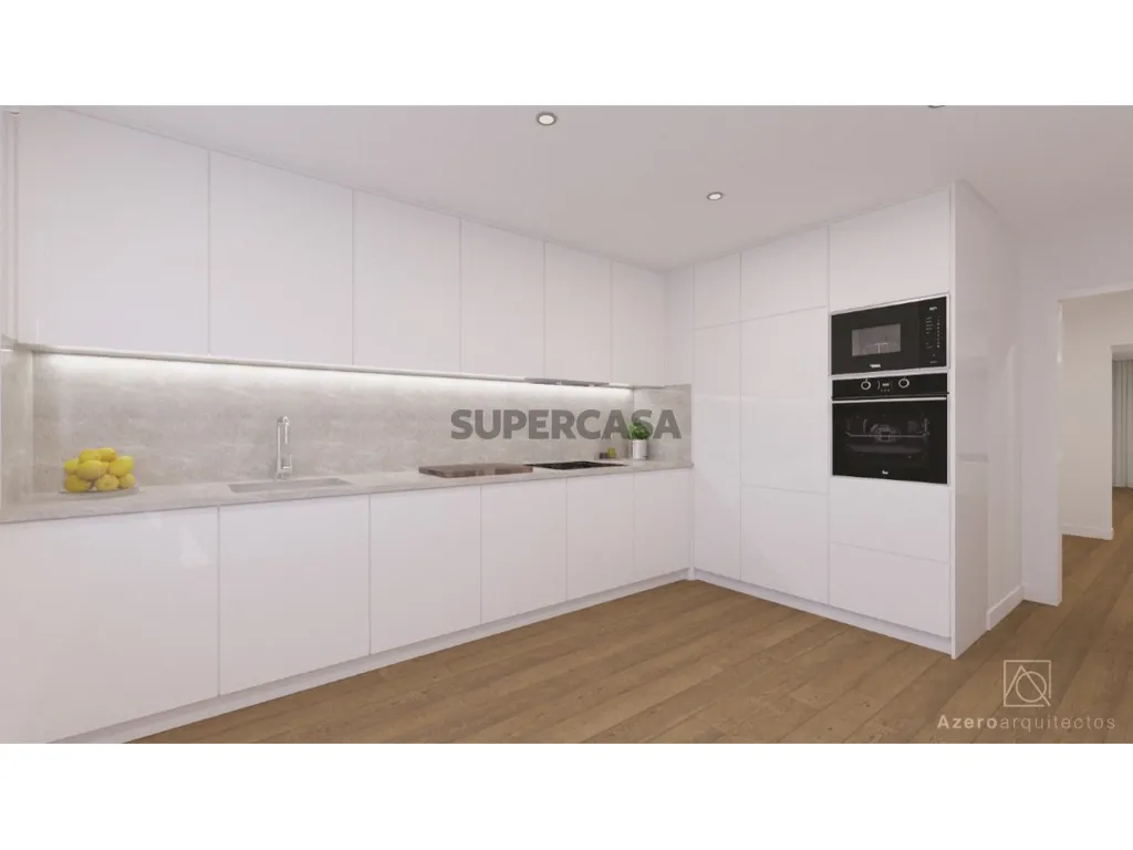 Cocina - Luxury Flat with Elevator in Montijo