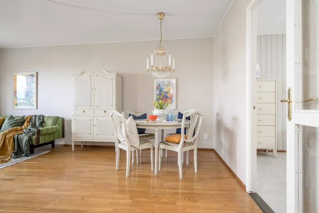 Sala da pranzo - Apartment with Sea View in Sundsvall