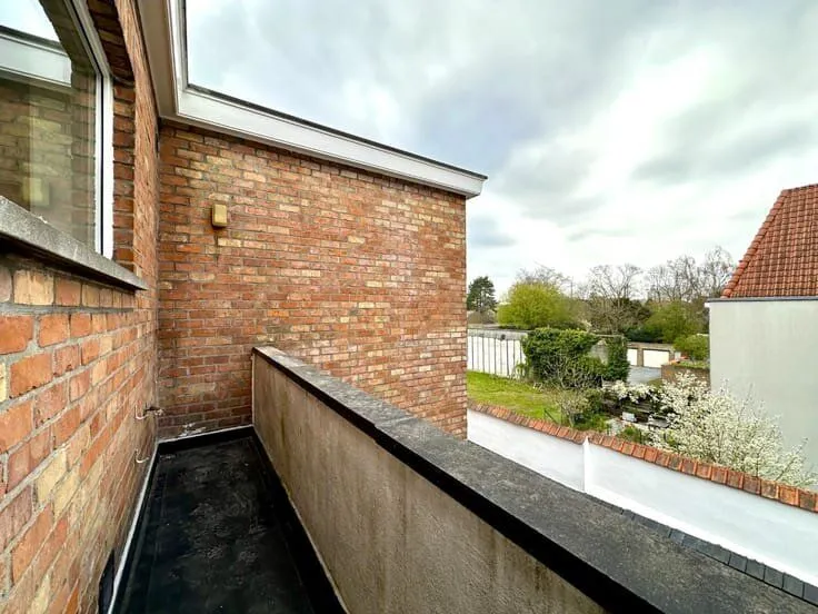 Balcon - Appartement Luminosité avec Terrasse à Bruges