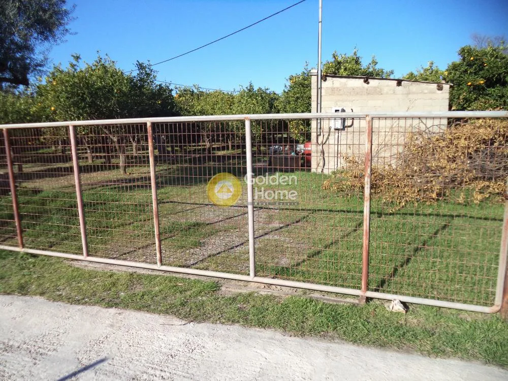 Aed - Plot with Mountain View in Aegio Centre