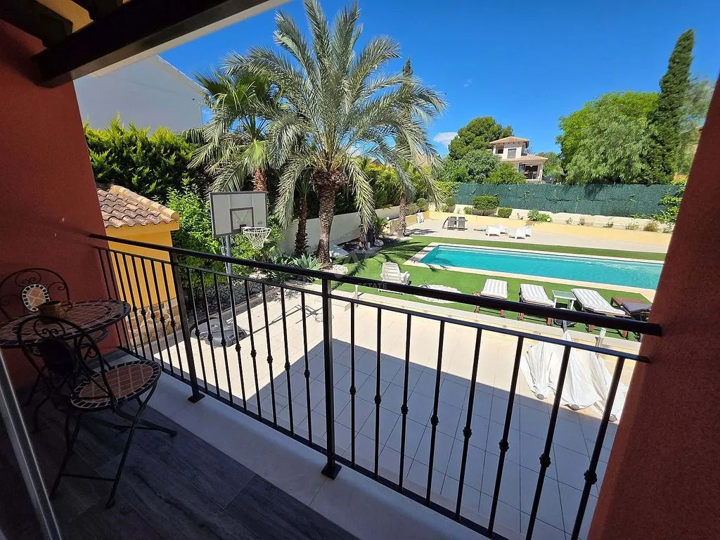 Bassein - Chalet with Spa Pool in Las Torres de Cotillas
